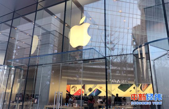 苹果计划重开约100间美国门店 大部分店只限取货