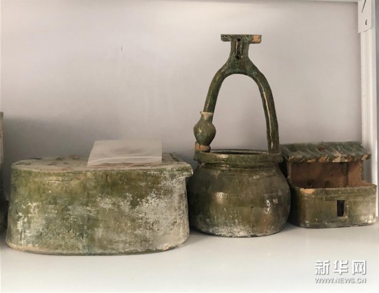 （圖文互動）（1）黃河邊發現大型古墓群 出土文物2000余件