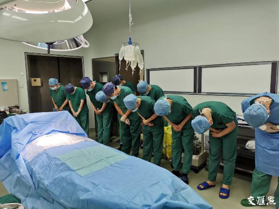 南通17月齡寶寶因丙去世捐獻遺體讓多人重獲新生