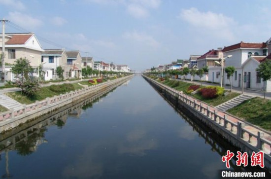 江蘇海安泰寧村：城中村“養雞下蛋”走上小康路