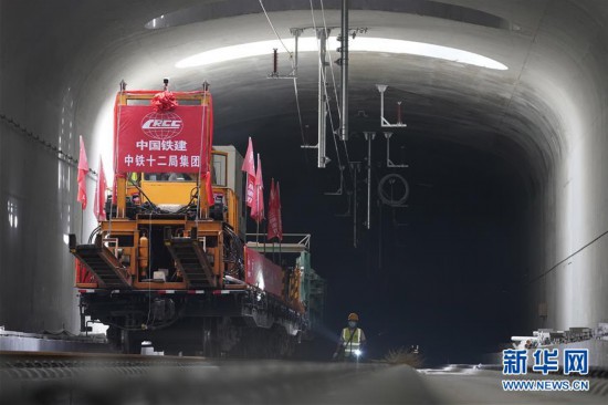 （經濟）（3）京雄城際鐵路（河北段）開始全線鋪軌