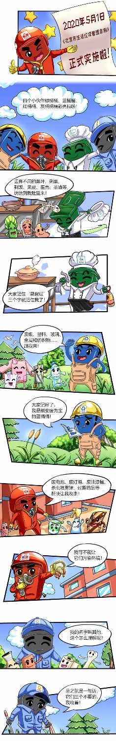 这组漫画告诉你，北京垃圾分类的正确打开方式