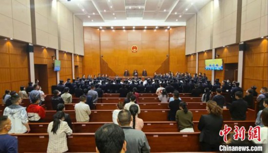 青海一涉黑集團被鏟除30名成員獲刑
