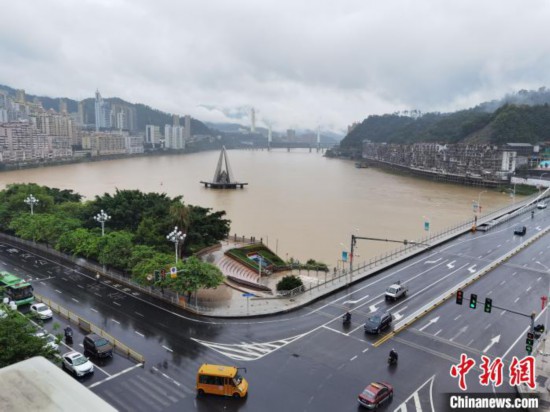 閩北持續降雨已轉移群眾近五千人
