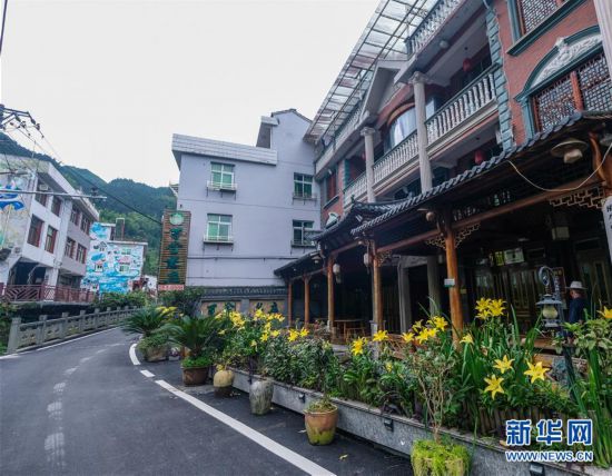 (經濟)(2)浙江青田:小山村升級美麗經濟 助推鄉村振興