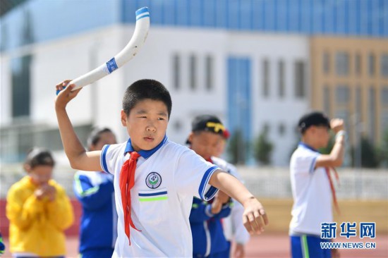 （體育）（11）蒙古族特色體育課