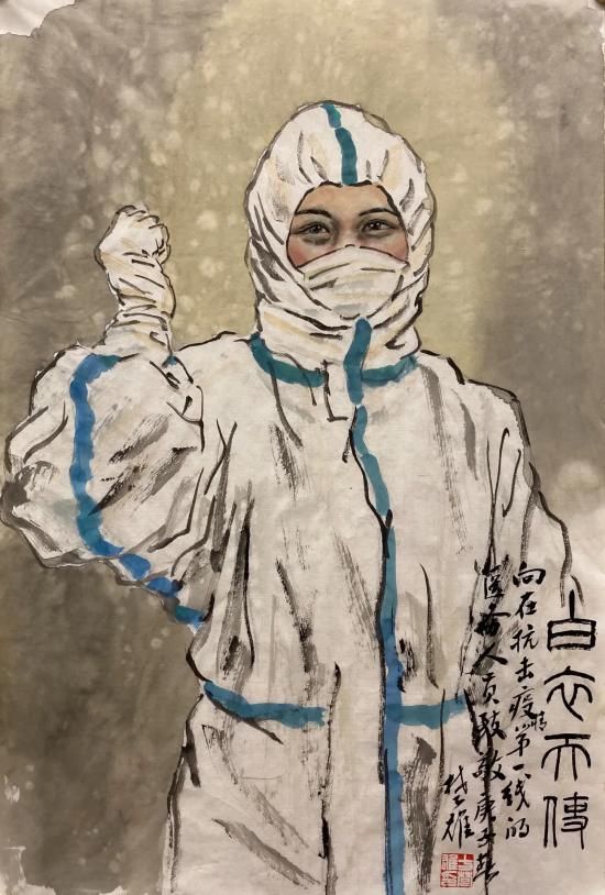 广东频道 在疫情最前线,医护人员全力救治患者,搭建生命的通道