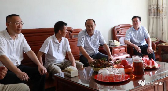百色市人民政府副市长黄永才,平果市人民政府市长罗成,市委常委,武