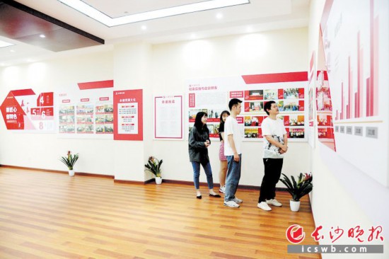 　　永雄集團的黨建陣地建設非常規范，經常有企業、機構前來參觀借鑒。