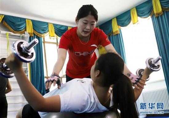 (体育)(5)长春冬运中心冰雪项目运动队恢复训练