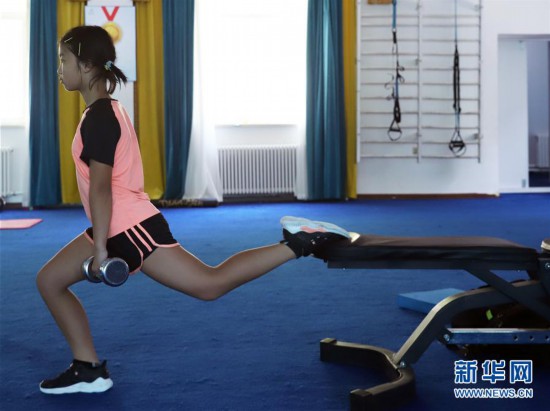 (体育)(2)长春冬运中心冰雪项目运动队恢复训练