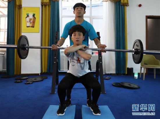 (体育)(9)长春冬运中心冰雪项目运动队恢复训练