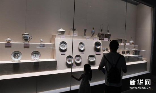 （文化）（2）清代外銷藝術品展南海博物館開展