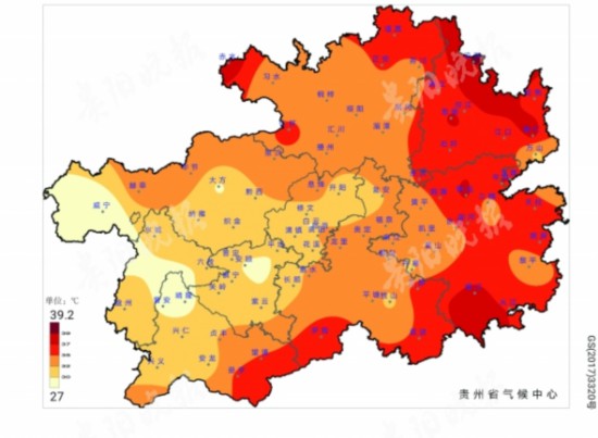 对此,贵州省气候中心用39年的大数据作答.