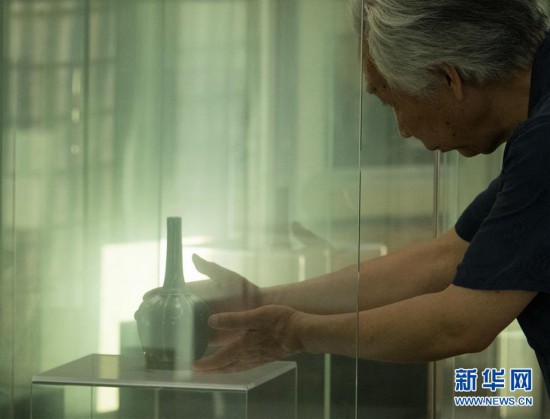 （圖片故事）（4）古稀老人的秘色瓷緣