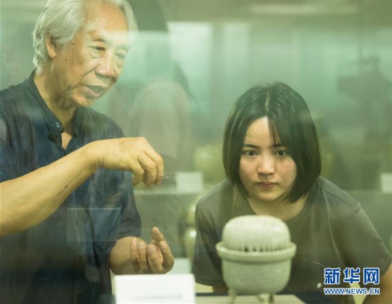 （圖片故事）（7）古稀老人的秘色瓷緣