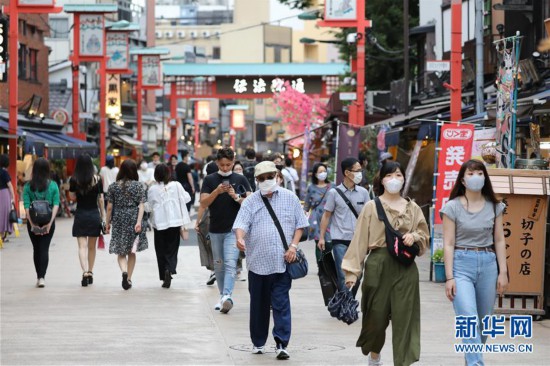 （國際疫情）（3）日本東京觀光景區人流量逐漸恢復