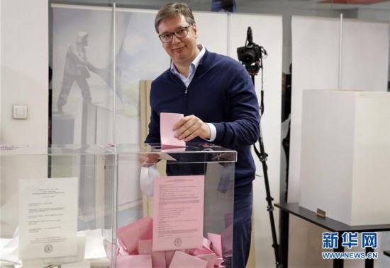 （國際）（1）塞爾維亞舉行議會選舉