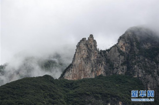 （美麗中國）（2）壯美三峽 巫山雲雨美如畫