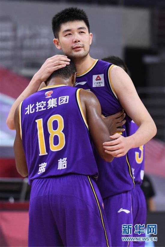（體育）（3）籃球——CBA復賽第一階段：北京控股勝山東西王