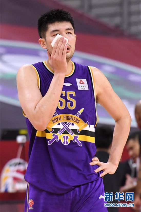 （體育）（11）籃球——CBA復賽第一階段：北京控股勝山東西王