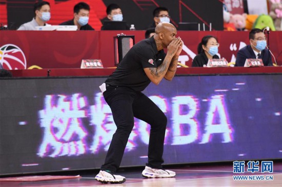 （體育）（9）籃球——CBA復賽第一階段：北京控股勝山東西王