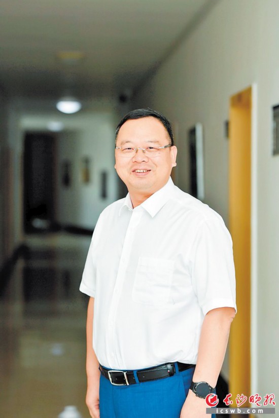 浏阳经开区(高新区)党工委副书记,管委会主任谈文昌 长沙晚报全媒体