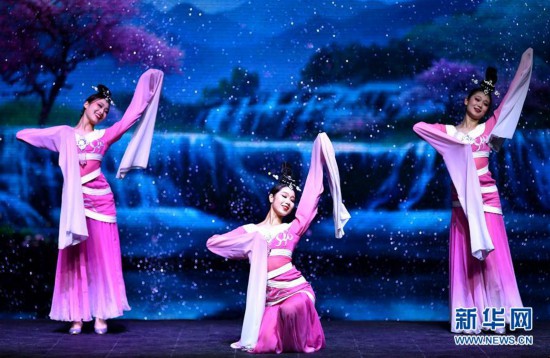 （文化）（3）舞台劇《西安千古情》首演