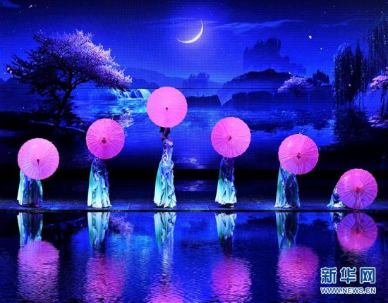 （文化）（2）舞台劇《西安千古情》首演