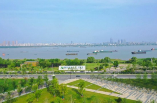南京江北新区:五年之约,逐梦向前