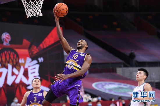（體育）（10）籃球——CBA復賽第一階段：北京控股勝山東西王