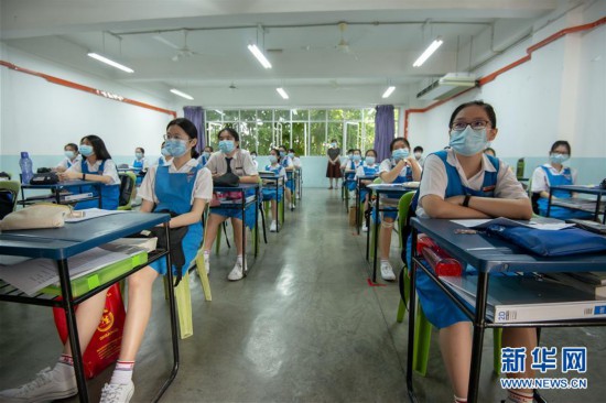 （國際疫情）（4）馬來西亞學校部分復課 政府放寬更多社會活動