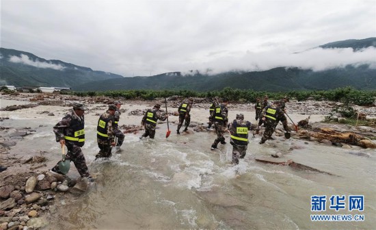 （社會）（2）四川冕寧“6·26”特大暴雨災害已致12人遇難10人失聯