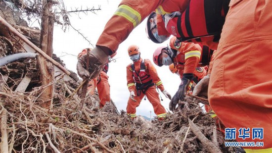 （社會）（3）四川冕寧“6·26”特大暴雨災害已致12人遇難10人失聯