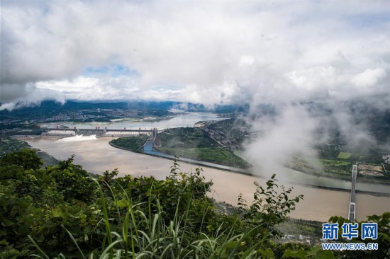 （環境）（5）三峽工程今年首次泄洪 近期或迎新一輪洪水