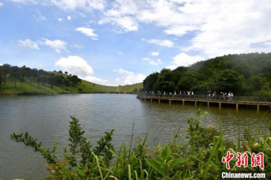 福州永泰云顶风景如画成避暑胜地