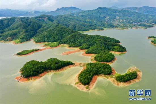 （美丽中国）（2）福建古田：雨后翠屏湖