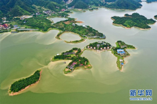 （美丽中国）（1）福建古田：雨后翠屏湖