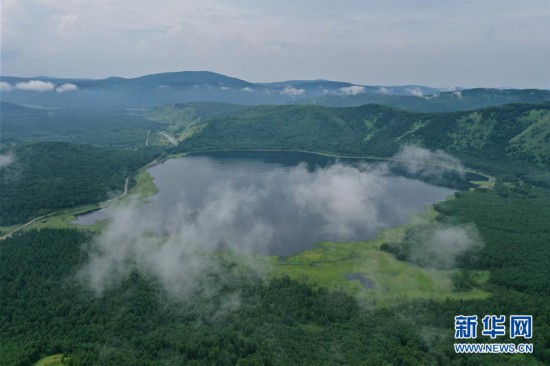 (美丽中国)(1)阿尔山夏日美景