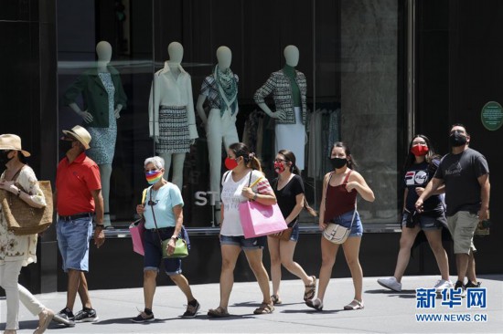 (国际疫情·XHDW)(2)疫情下的美国独立日