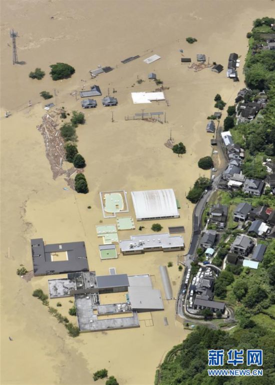 （國際）（1）日本九州地區熊本縣強降雨致死至少20人