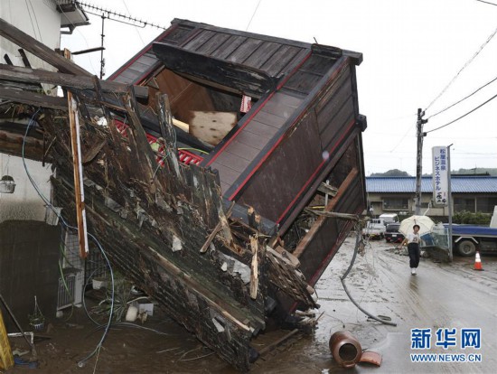 （國際）（4）日本九州地區熊本縣強降雨致死至少20人