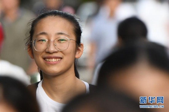 （教育）（1）安徽歙县高考延考科目考试结束