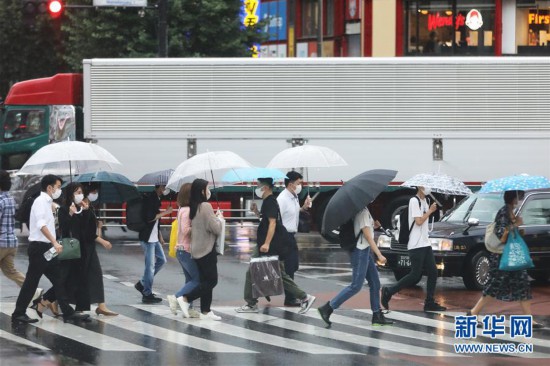 （國際疫情）（1）日本新增新冠確診病例354例 東京都單日確診創新高