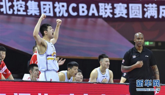 （體育）（8）籃球——CBA復賽第二階段：北京控股勝時代中國廣州