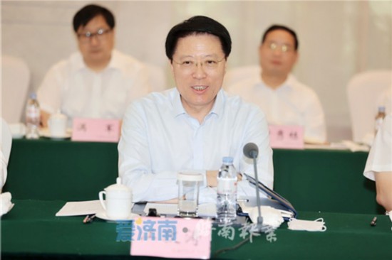 山东省委常委,济南市委书记孙立成,市委副书记,市长孙述涛,淄博市委