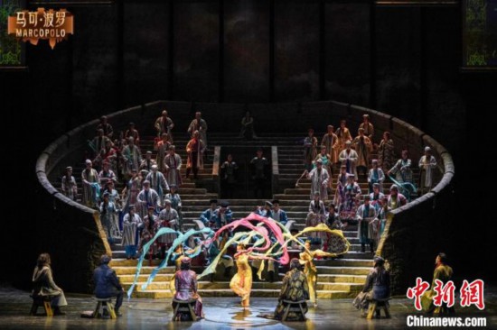 歌劇《馬可·波羅》廣州上演開劇場復演先河8月底全國復演將逾2000場