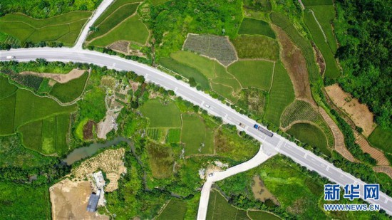 (美丽中国)(4)夏日田园美