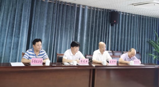 全州县委书记林武民陪同实地督查,县委常委,政法委书记蒋龙云,县人大