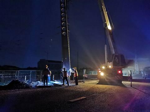 安九铁路项目部抗疫情、保增长劳动竞赛活动在行动